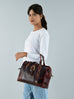 Wineberry Chic Handbag Classy Leather Bags