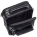 Mancini Large Unisex Bag with Zippered Rear Organizer