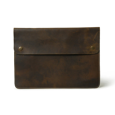 The MacBook Folio Classy Leather Bags