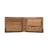 Contrast Bifold Men's Wallet Classy Leather Bags