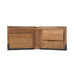 Contrast Bifold Men's Wallet Classy Leather Bags
