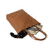 Café Chic Women's Leather Tote Bag Classy Leather Bags