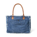 Denim Boho Chic Canvas Shoulder Bag Classy Leather Bags