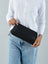 Classic Black Leather Clutch Classy Leather Bags