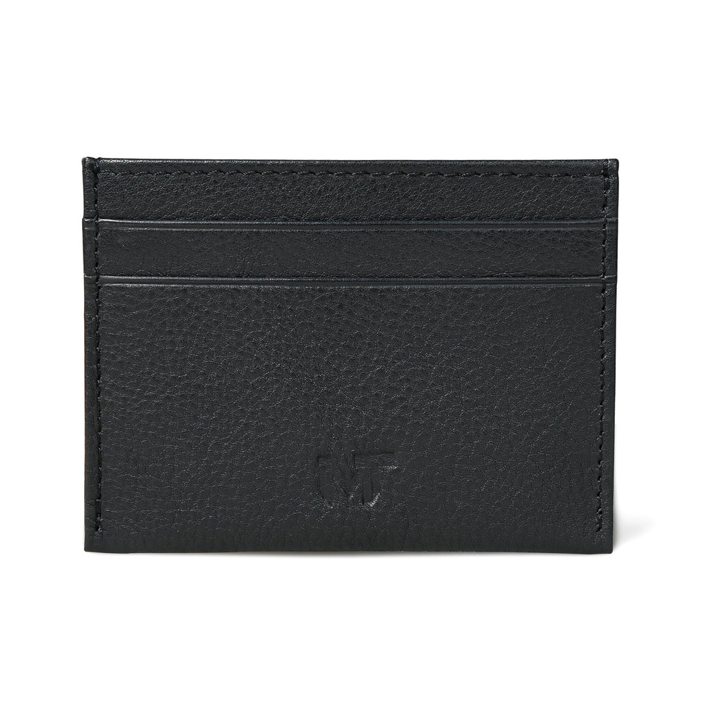Minimalistic Black Cards Holder Classy Leather Bags