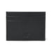 Minimalistic Black Cards Holder Classy Leather Bags