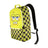 SpongeBob SquarePants Yellow Check Big Face Backpack Ful Luggage