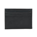 Minimalistic Black Cards Holder Classy Leather Bags