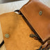 Leather Crossbody Women Wallet Purse, Small Full Grain Leather Shoulder Bag, Mini Crossbody Bag RockCow Leather Studio