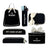 Deal Gift Set, 4-pack Travel & Home, Black Bag-all