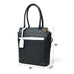 Midnight Elegance Noir Shopper Tote Classy Leather Bags