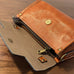 Genuine Leather Satchel handbags, Mini Leather Crossbody Bag with Removable Strap, Vintage Leather City Bag RockCow Leather Studio