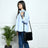 Diva Black Croco Sling Bag Classy Leather Bags