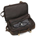 Full Grain Leather Travel Backpack Mens Large Leather Backpack Laptop Backpack Convertible Handbag RockCow Leather Studio