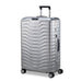 Samsonite Proxis Aluminum Large Checked Spinner Suitcase Samsonite
