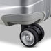 Samsonite Proxis Aluminum Large Checked Spinner Suitcase Samsonite