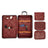 Hartmann Reserve Medium Checked Suitcase Trunk Hartmann