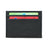 Minimalistic Black Cards Holder Classy Leather Bags