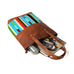 Multicoloured Leather Tote Bag Classy Leather Bags