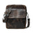 Enzo Brown Side Messenger Classy Leather Bags