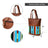 Multicoloured Leather Tote Bag Classy Leather Bags