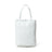White Leather Shoulder Tote Bag Classy Leather Bags