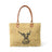 Nordic Charm Canvas Shoulder Tote Bag Classy Leather Bags