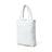 White Leather Shoulder Tote Bag Classy Leather Bags