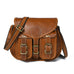2-Pocket Leather Sling For Women Classy Leather Bags