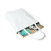 White Leather Shoulder Tote Bag Classy Leather Bags