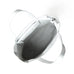 White Leather Shoulder Tote Bag Classy Leather Bags
