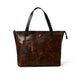 Portland Leather Tote with Zipper Classy Leather Bags