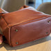 Large Women's Genuine Leather Backpacks, Handmade Vintage School Backpack for Women RockCow Leather Studio