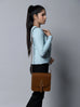 Brown Elegance Crossbody Sling Bag Classy Leather Bags