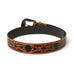 Western Cowboy Leather Belt - Black & Brown Classy Leather Bags