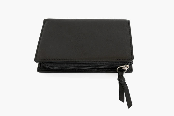 Osgoode Marley RFID Double Snap 5" Wallet w/ Zip Pouch
