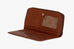 Osgoode Marley RFID Leather Zip Clutch w/ Wrist strap 1614 Osgoode Marley