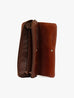Osgoode Marley RFID Leather Zip Clutch w/ Wrist strap 1614 Osgoode Marley