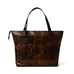Portland Leather Tote with Zipper Classy Leather Bags