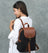 The Mini Bailey Canvas Classy Leather Bags