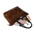 Portland Leather Tote with Zipper Classy Leather Bags