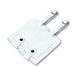 White Leather Luggage Tags Set Classy Leather Bags