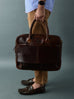 Crimson Contemporary Briefcase Classy Leather Bags