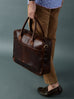 Crimson Contemporary Briefcase Classy Leather Bags