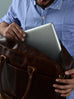 Crimson Contemporary Briefcase Classy Leather Bags