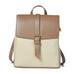 Claire Women's Backpack - Brown Classy Leather Bags