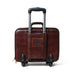 Wanderer Leather Trolly Suitcase Bag Classy Leather Bags