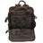 Full Grain Leather Travel Backpack Mens Large Leather Backpack Laptop Backpack Convertible Handbag RockCow Leather Studio