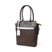 Chestnut Charm Brown Leather Tote Classy Leather Bags