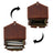 The Pre-Historic Convertible + Free Pencil Case Classy Leather Bags